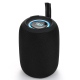 Enceinte Bluetooth Portable Puissante 15W Camouflage Avec Lumières LED et Radio FM