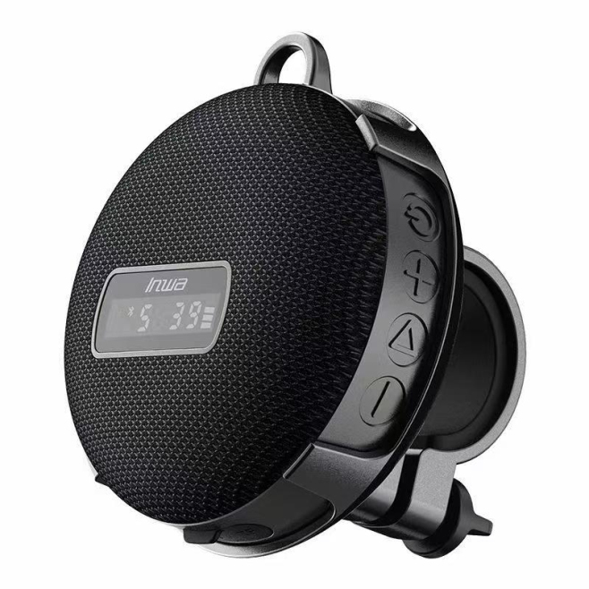 Mini Enceinte Bluetooth Étanche Portable Sans Fil Support Carte TF 10 Heures Autonomie IPX65 Ultra Résistante Parfaite Pour E...