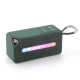 Enceinte Bluetooth Mini Portable Sans Fil Extérieur Avec Lumière LED Ambiance Audio Clair Et Dynamique