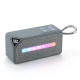 Enceinte Bluetooth Mini Portable Sans Fil Extérieur Avec Lumière LED Ambiance Audio Clair Et Dynamique - www.yonis-shop.com