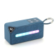 Enceinte Bluetooth Mini Portable Sans Fil Extérieur Avec Lumière LED Ambiance Audio Clair Et Dynamique - www.yonis-shop.com