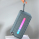 Enceinte Bluetooth Mini Portable Sans Fil Extérieur Avec Lumière LED Ambiance Audio Clair Et Dynamique - www.yonis-shop.com