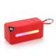 Enceinte Bluetooth Mini Portable Sans Fil Extérieur Avec Lumière LED Ambiance Audio Clair Et Dynamique - www.yonis-shop.com