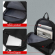 Sac À Dos Ordinateur Homme Business Casual Voyage Extérieur Grande Capacité Noir Résistant Et Confortable - www.yonis-shop.com