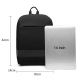 Sac À Dos Ordinateur Homme Business Casual Voyage Extérieur Grande Capacité Noir Résistant Et Confortable - www.yonis-shop.com