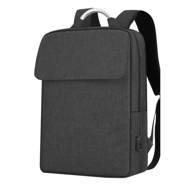 Sac À Dos Ordinateur Léger Grande Capacité Avec Sangle Trolley Et Interface USB - www.yonis-shop.com
