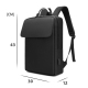Sac À Dos Ordinateur Léger Grande Capacité Avec Sangle Trolley Et Interface USB - www.yonis-shop.com