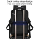 Sac À Dos Ordinateur Léger Grande Capacité Avec Sangle Trolley Et Interface USB - www.yonis-shop.com