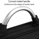 Sac À Dos Ordinateur Léger Grande Capacité Avec Sangle Trolley Et Interface USB - www.yonis-shop.com