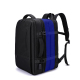 Sac À Dos Ordinateur Étanche Grande Capacité Avec Port De Chargement Et Compartiment Sécurisé Pour Ordinateur Portable