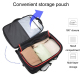 Sac À Dos Ordinateur Étanche Grande Capacité Avec Port De Chargement Et Compartiment Sécurisé Pour Ordinateur Portable - www....