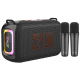 Enceinte Waterproof Portable Puissante 50W Avec Microphones Intégrés Pour Aventures En Plein Air - www.yonis-shop.com