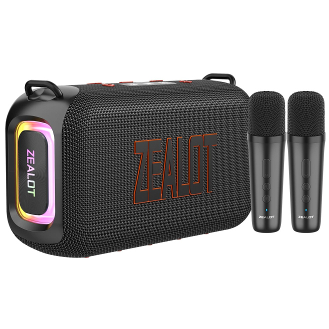 Enceinte Waterproof Portable Puissante 50W Avec Microphones Intégrés Pour Aventures En Plein Air - www.yonis-shop.com