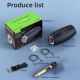 Enceinte Waterproof Puissante 80W Portable Avec Lumières RGB Micro Intégré Et Connexion Bluetooth 5.2 - www.yonis-shop.com