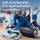 Enceinte Waterproof Puissante 80W Portable Avec Lumières RGB Micro Intégré Et Connexion Bluetooth 5.2 - www.yonis-shop.com