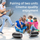 Enceinte Waterproof Puissante 80W Portable Avec Lumières RGB Micro Intégré Et Connexion Bluetooth 5.2 - www.yonis-shop.com