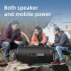 Enceinte Waterproof Puissante 80W Portable Avec Lumières RGB Micro Intégré Et Connexion Bluetooth 5.2 - www.yonis-shop.com