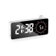 Réveil LED Multifonctionnel Avec Écran Miroir Et Fonction Charge Alarme Et Minuterie Visuelle - www.yonis-shop.com