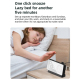Réveil LED Multifonctionnel Avec Écran Miroir Et Fonction Charge Alarme Et Minuterie Visuelle - www.yonis-shop.com
