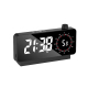 Réveil LED Multifonctionnel Avec Écran Miroir Et Fonction Charge Alarme Et Minuterie Visuelle - www.yonis-shop.com