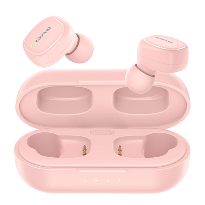Écouteurs Bluetooth Sport Rose Haute Performance Avec Autonomie Longue Et Son Cristallin - www.yonis-shop.com