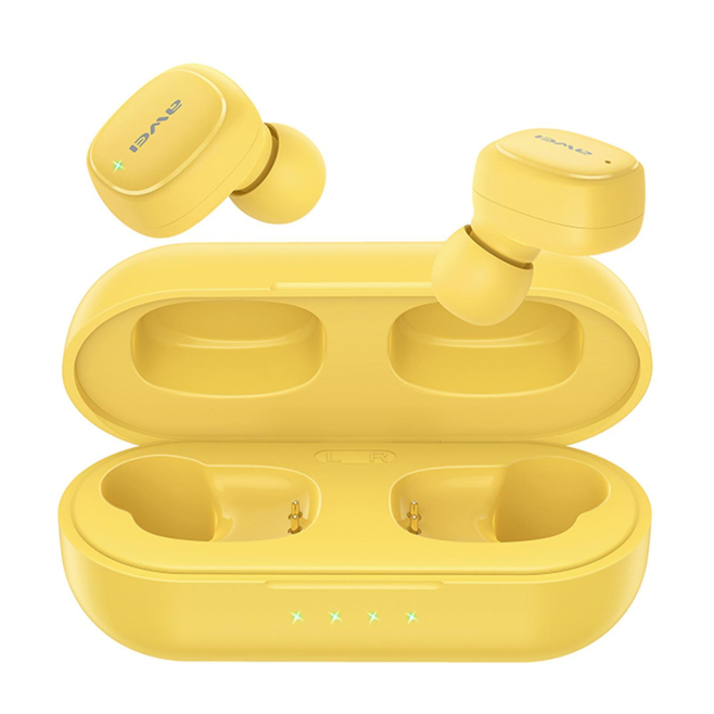 Écouteurs Bluetooth Sport Ultra-Léger Jaune Version Améliorée Longue Autonomie Haute Qualité Audio - www.yonis-shop.com