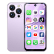 Smartphone Compact Android 12 Avec Écran 3.8 Pouces 4GB RAM 64GB Stockage Dual SIM 4G GPS Couleur Violette - www.yonis-shop.com