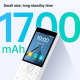 Téléphone Portable Android 11 4G Écran 2.8 Pouces 3GB+32GB Quad Core Noir Support Google Play - www.yonis-shop.com