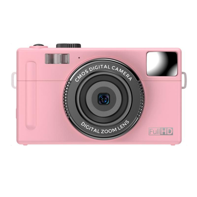 Appareil Photo Numérique 24MP HD Avec Zoom 16x Écran LCD 3 Pouces Enregistrement Vidéo 1080P Parfait Pour Enfants Et Débutant...