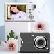Appareil Photo Numérique 4K HD Écran IPS 3.0 Pouces Autofocus Zoom Numérique 16X 48 Millions de Pixels - www.yonis-shop.com