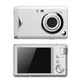 Appareil Photo Numérique 4K HD Écran IPS 3.0 Pouces Autofocus Zoom Numérique 16X 48 Millions de Pixels - www.yonis-shop.com