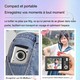 Appareil Photo Numérique 4K HD Écran IPS 3.0 Pouces Autofocus Zoom Numérique 16X 48 Millions de Pixels - www.yonis-shop.com
