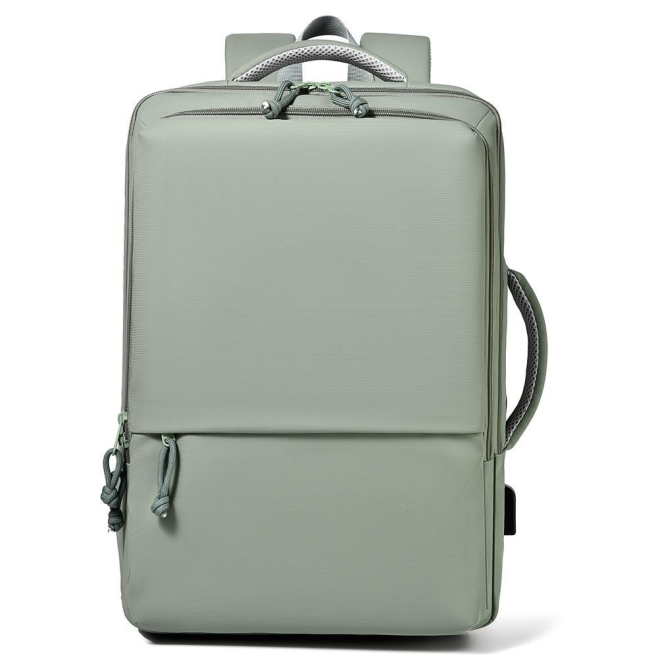 Sac À Dos Ordinateur Grande Capacité Résistant À L'eau Avec Port USB Et Compartiment Pour Ordinateur Portable 15.6 Pouces - w...