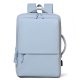 Sac À Dos Ordinateur Grande Capacité Résistant À L'eau Avec Port USB Et Compartiment Pour Ordinateur Portable 15.6 Pouces - w...