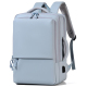 Sac À Dos Ordinateur Grande Capacité Résistant À L'eau Avec Port USB Et Compartiment Pour Ordinateur Portable 15.6 Pouces - w...