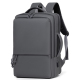 Sac À Dos Ordinateur Grande Capacité Résistant À L'eau Avec Port USB Et Compartiment Pour Ordinateur Portable 15.6 Pouces - w...