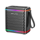 Enceinte Bluetooth Portable Étanche 15W Avec Lumières RGB Pour Extérieur Et Camping - www.yonis-shop.com