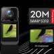 Caméra Sport 4K Ultra HD Étanche Avec Stabilisation Gyroscopique et Carte Mémoire 128G Pour Aventures Extrêmes - www.yonis-sh...
