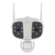Caméra De Surveillance HD 1080P Vision Nocturne Grand Angle Avec Détection De Mouvement Et Intercom Vocal - www.yonis-shop.com