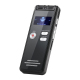Dictaphone USB Rechargeable Avec Écran LED 0.8 Pouces Et Mémoire 32GB Pour Enregistrement Et Lecture MP3 Haute Qualité - www....