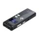 Dictaphone USB Rechargeable Avec Écran LED 0.8 Pouces Et Mémoire 32GB Pour Enregistrement Et Lecture MP3 Haute Qualité - www....