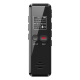 Dictaphone HD Avec Écran LCD 0.9 Pouce Et Enregistreur Audio Haute Qualité 8GB USB Rechargeable