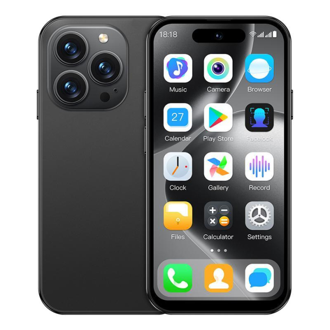 Smartphone Android 10 Quad Core 4 Pouces Double SIM avec Batterie 2000mAh et Mémoire Extensible - www.yonis-shop.com
