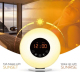 Réveil Lumière Simulée Lever Et Coucher De Soleil Avec Radio FM Et Sons Naturels - www.yonis-shop.com
