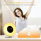Réveil Lumière Simulée Lever Et Coucher De Soleil Avec Radio FM Et Sons Naturels - www.yonis-shop.com