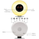 Réveil Lumière Simulée Lever Et Coucher De Soleil Avec Radio FM Et Sons Naturels - www.yonis-shop.com