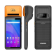 Smartphone Android 13 Avec Imprimante Thermique Intégrée Écran 6 Pouces NFC et Batterie Longue Durée Pour Connectivité 4G et Utilisation Facile