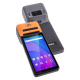 Smartphone Android 13 Avec Imprimante Thermique Intégrée Écran 6 Pouces NFC et Batterie Longue Durée Pour Connectivité 4G et ...
