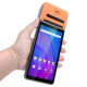 Smartphone Android 13 Avec Imprimante Thermique Intégrée Écran 6 Pouces NFC et Batterie Longue Durée Pour Connectivité 4G et ...