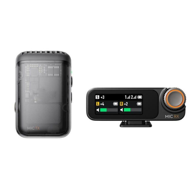 Microphone Sans Fil Haute Performance Avec Réduction Intelligente Du Bruit Et Autonomie De 6 Heures - www.yonis-shop.com